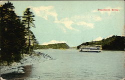 Penobscot River Postcard