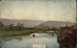 C. & O. Canal Postcard