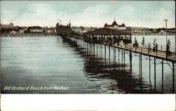 View from the Pier Postcard