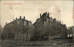 Baird College Clinton, MA Postcard Postcard