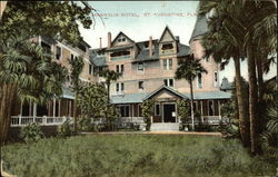 Magnolia Hotel St. Augustine, FL Postcard Postcard