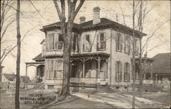 Holden Memorial Hospital Postcard