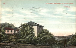 Old Fort Snelling Postcard