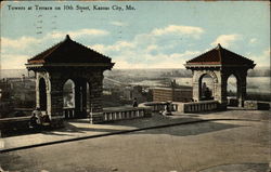 Towers at Terrace on 10th Street Kansas City, MO Postcard Postcard