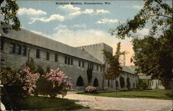 Nashotah Mission Oconomowoc, WI Postcard Postcard