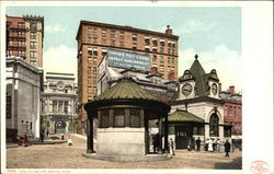 Scollay Square Boston, MA Postcard Postcard