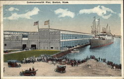 Commonwealth Pier Postcard