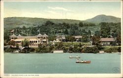 Holyoke Canoe Club Postcard