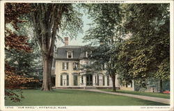 View of "Elm Knoll" Postcard