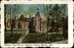 Washburn Shops at Worcester Polytechnic Institute Postcard