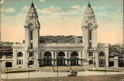 Million Dollar Union Station Postcard