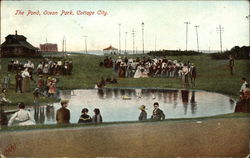 The Pond, Ocean Park Postcard