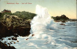 Surf off Churn Postcard