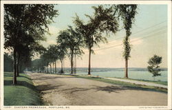 Eastern Promenade Postcard