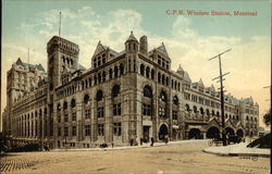 SPR Windsor Station Postcard