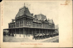 Grand Trunk Bonaventure Station Montreal, QC Canada Quebec Postcard Postcard