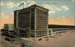 La Salle Street Station Chicago, IL Postcard Postcard