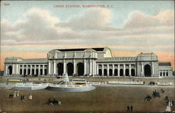 View of Union Station Postcard