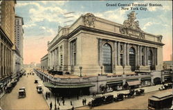 Grand Central Terminal Station Postcard