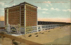 La Salle Street Railway Station Postcard