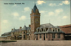 Union Station Postcard