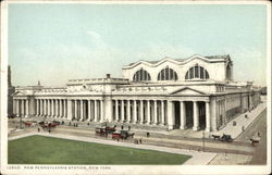 New Pennsylvania Station New York, NY Postcard Postcard