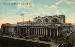 View of Pennsylvania Station New York, NY Postcard Postcard