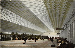 Union Station Concourse Postcard