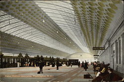 Union Station Concourse Postcard