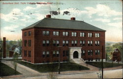 Robertson Hall, Tufts College Postcard