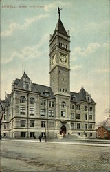 City Hall Postcard