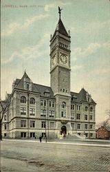 City Hall Postcard