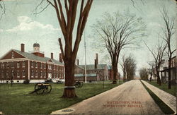 Watertown Arsenal Postcard