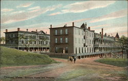 Soldiers Home and Hospital Chelsea, MA Postcard Postcard