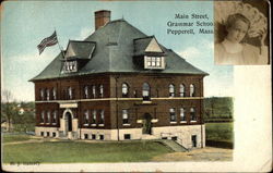 Grammar School, Main Street Postcard