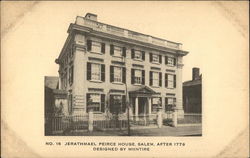 Jerathmael Peirce House Postcard