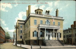 Salem Custom House Postcard