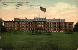 Bradford Academy Postcard