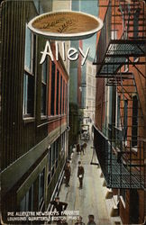 Pie Alley Postcard