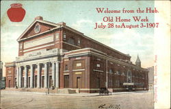 Symphony Hall Boston, MA Postcard Postcard