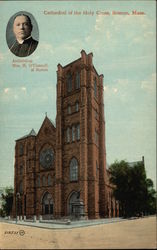 Cathedral of the Holy Cross Postcard