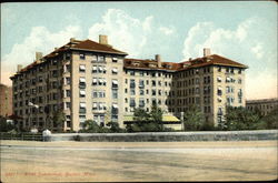 Hotel Sommerset Postcard