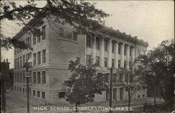 High School Postcard