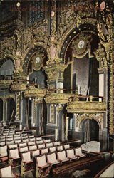 Majestic Theatre - Interior Boston, MA Postcard Postcard