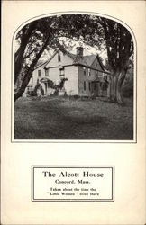 The Alcott House Postcard