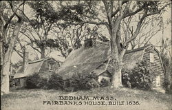 Fairbanks House Postcard