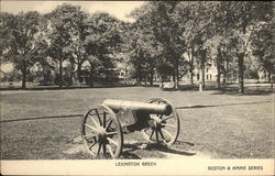 Lexington Green Massachusetts Postcard Postcard