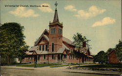 Universalist Church Postcard