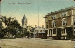 Washington Square Postcard