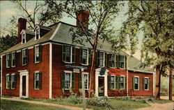 Wright's Tavern Postcard